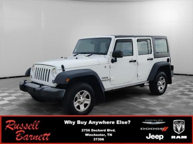 2014 Jeep Wrangler Unlimited Sport RHD