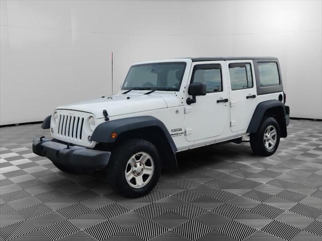 2014 Jeep Wrangler Unlimited Sport RHD