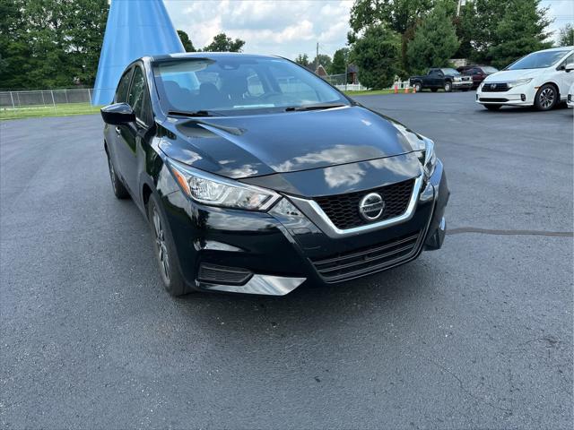 2022 Nissan Versa 1.6 SV Xtronic CVT