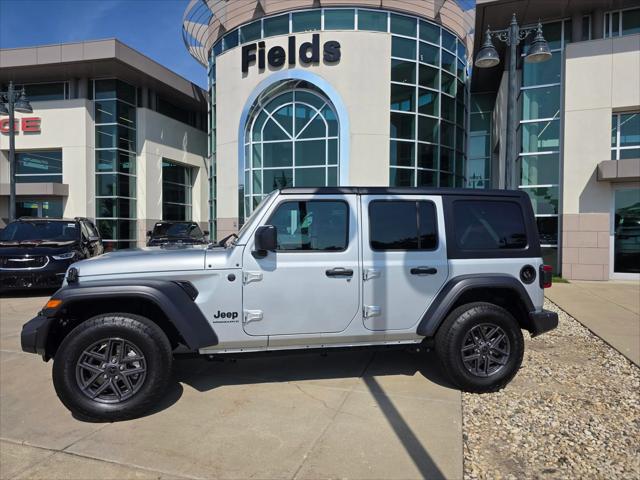 2024 Jeep Wrangler 4-Door Sport S 4x4