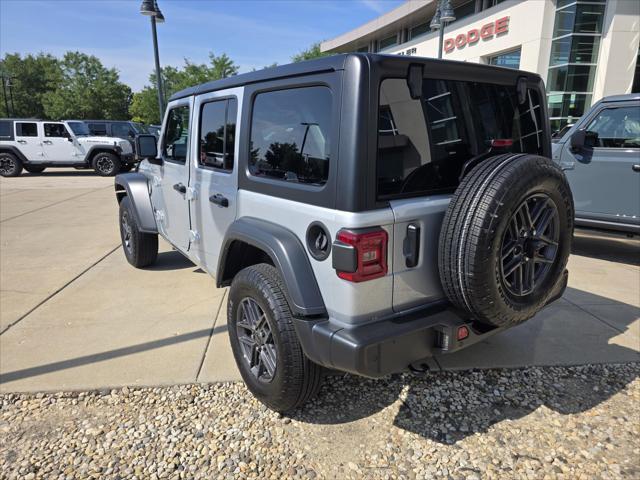 2024 Jeep Wrangler 4-Door Sport S 4x4