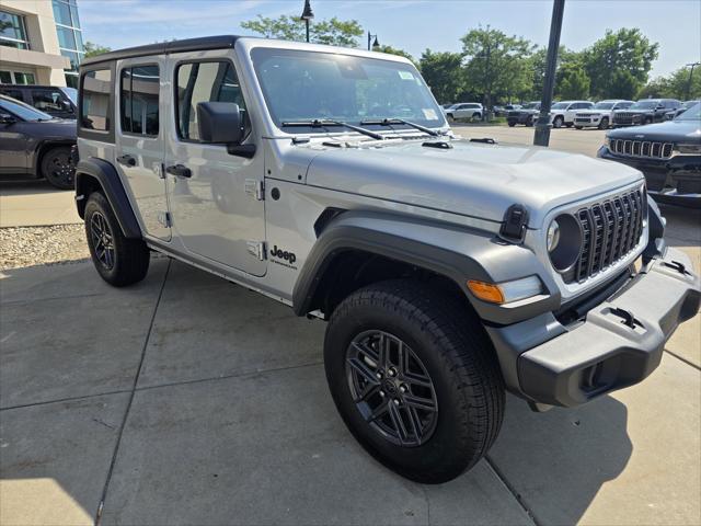 2024 Jeep Wrangler 4-Door Sport S 4x4