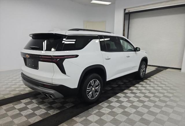 2025 Chevrolet Traverse FWD LT