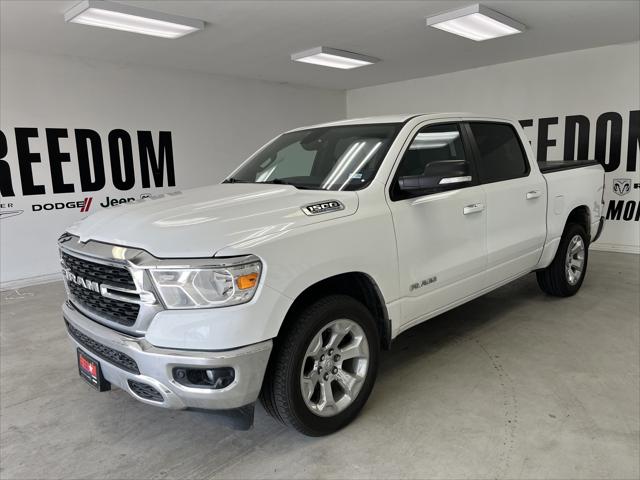 2022 RAM 1500 Lone Star Crew Cab 4x4 57 Box
