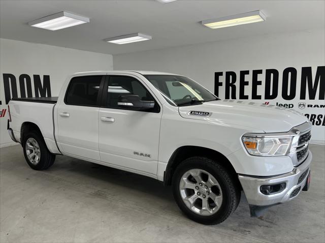 2022 RAM 1500 Lone Star Crew Cab 4x4 57 Box