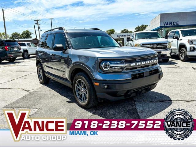 2022 Ford Bronco Sport Big Bend