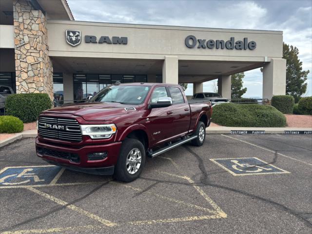 2020 RAM 2500 Laramie Crew Cab 4X4 64 Box 2020 RAM 2500 Laramie Crew Cab 4X4 64 Box