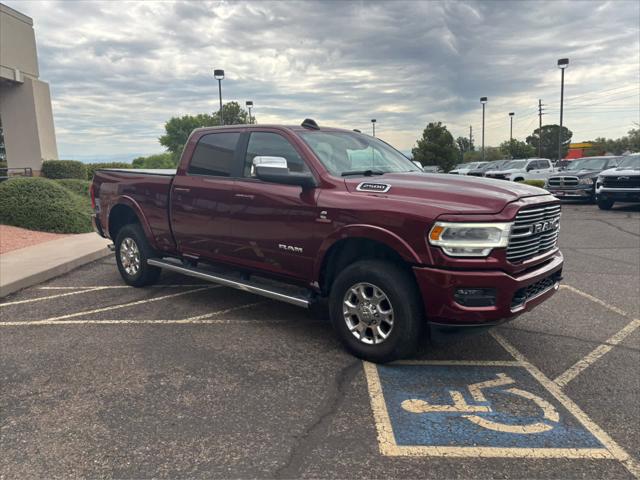 2020 RAM 2500 Laramie Crew Cab 4X4 64 Box 2020 RAM 2500 Laramie Crew Cab 4X4 64 Box