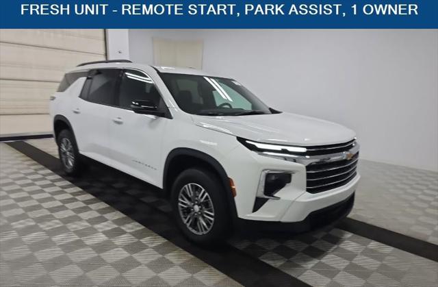 2025 Chevrolet Traverse FWD LT