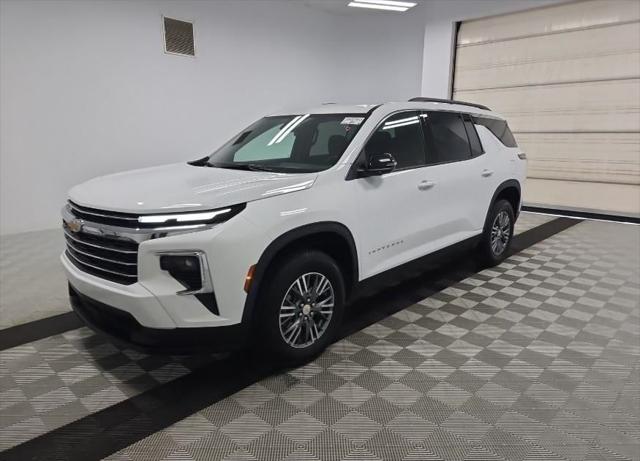 2025 Chevrolet Traverse FWD LT