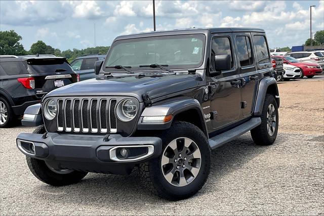 Used 2018 Jeep Wrangler Unlimited For Sale in Olive Branch, MS