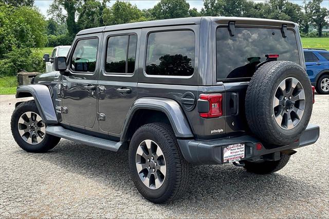 Used 2018 Jeep Wrangler Unlimited For Sale in Olive Branch, MS