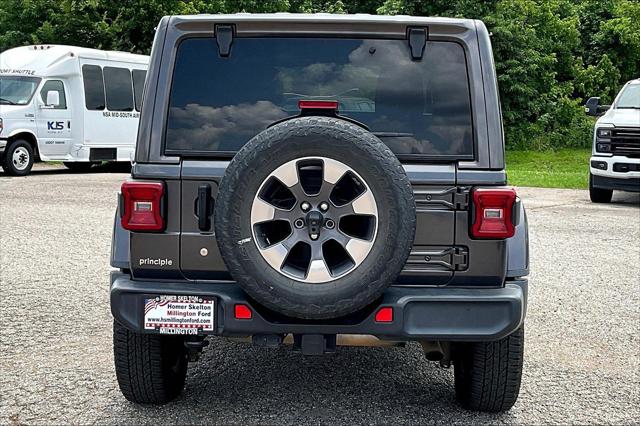 Used 2018 Jeep Wrangler Unlimited For Sale in Olive Branch, MS