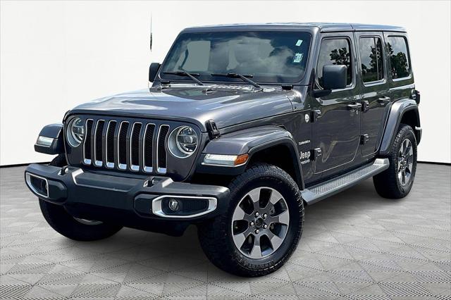 Used 2018 Jeep Wrangler Unlimited For Sale in Olive Branch, MS