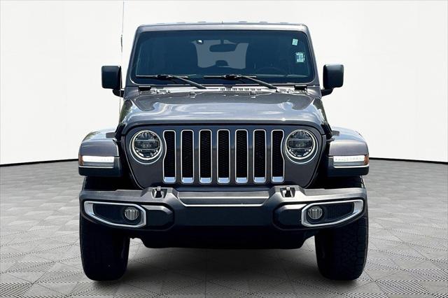 Used 2018 Jeep Wrangler Unlimited For Sale in Olive Branch, MS