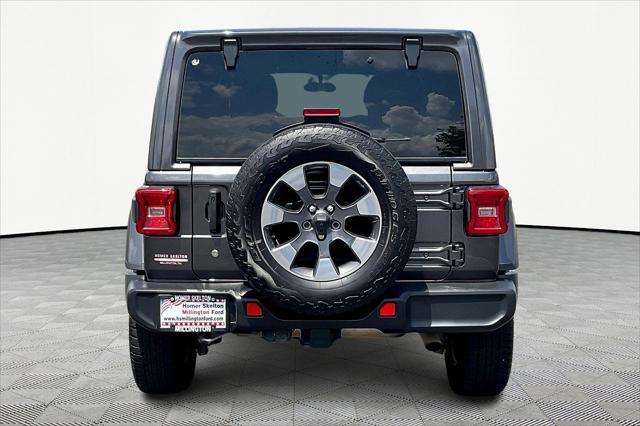 Used 2018 Jeep Wrangler Unlimited For Sale in Olive Branch, MS