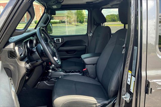 Used 2018 Jeep Wrangler Unlimited For Sale in Olive Branch, MS