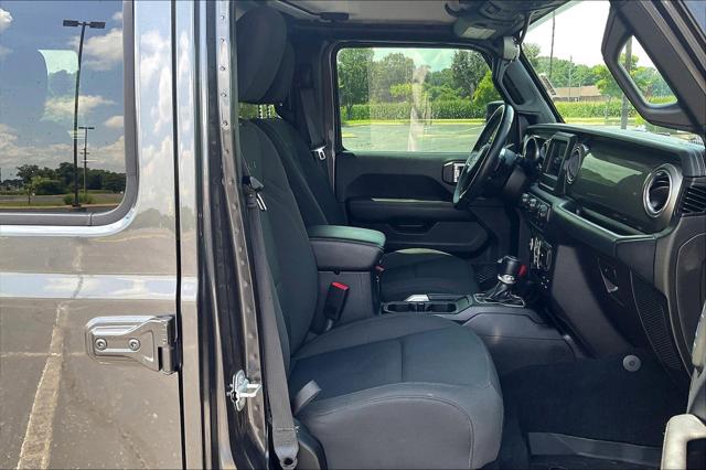 Used 2018 Jeep Wrangler Unlimited For Sale in Olive Branch, MS