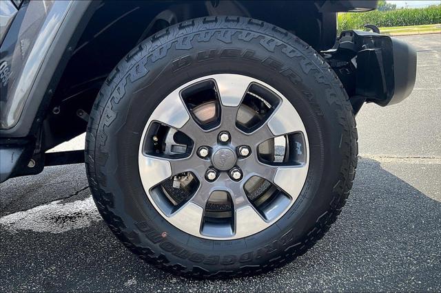 Used 2018 Jeep Wrangler Unlimited For Sale in Olive Branch, MS
