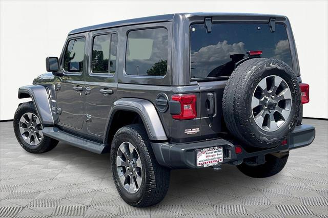 Used 2018 Jeep Wrangler Unlimited For Sale in Olive Branch, MS
