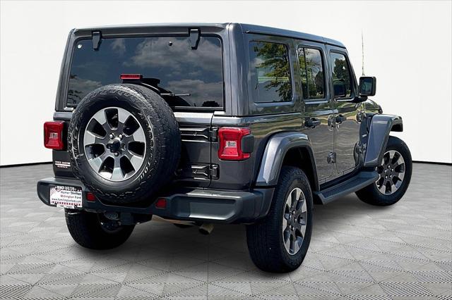 Used 2018 Jeep Wrangler Unlimited For Sale in Olive Branch, MS