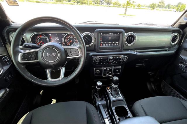 Used 2018 Jeep Wrangler Unlimited For Sale in Olive Branch, MS