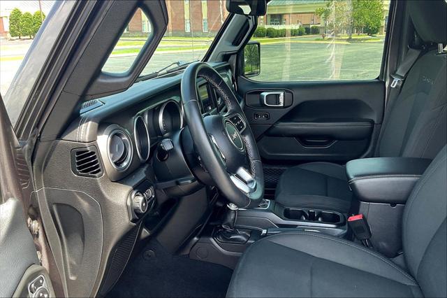 Used 2018 Jeep Wrangler Unlimited For Sale in Olive Branch, MS