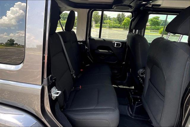 Used 2018 Jeep Wrangler Unlimited For Sale in Olive Branch, MS