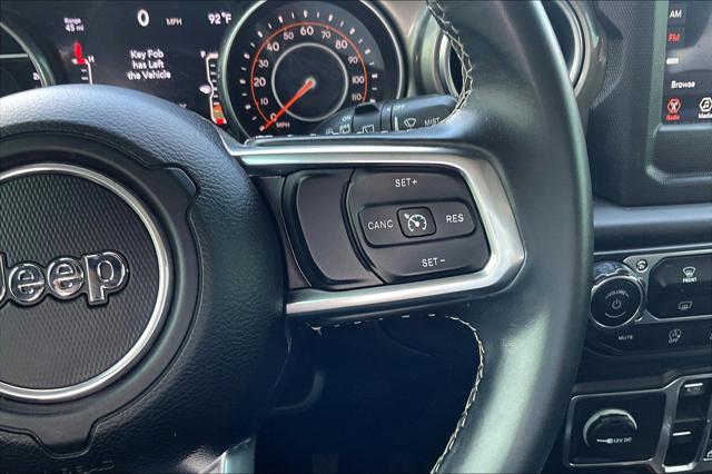 Used 2018 Jeep Wrangler Unlimited For Sale in Olive Branch, MS