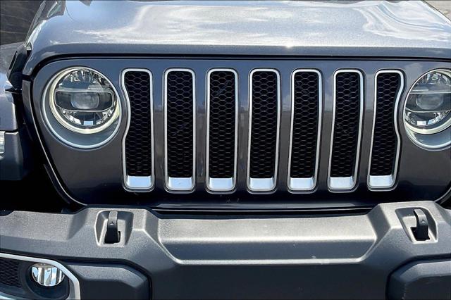 Used 2018 Jeep Wrangler Unlimited For Sale in Olive Branch, MS