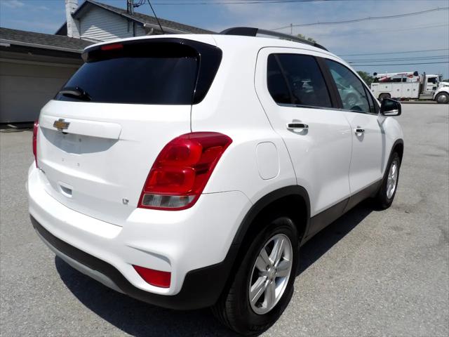 2020 Chevrolet Trax AWD LT