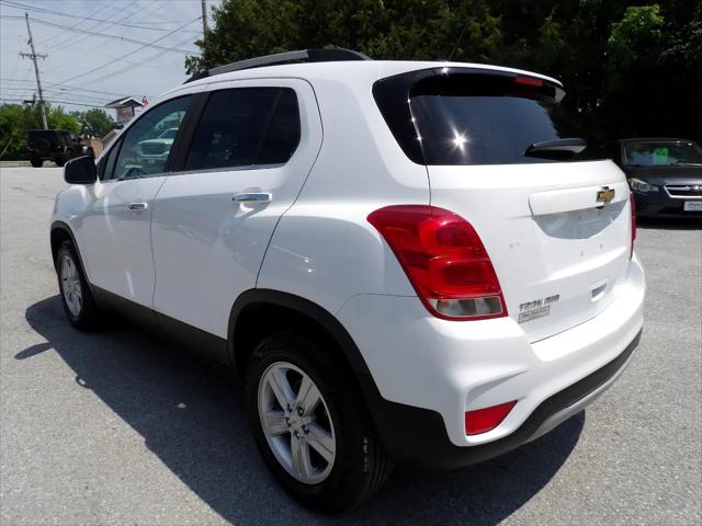 2020 Chevrolet Trax AWD LT