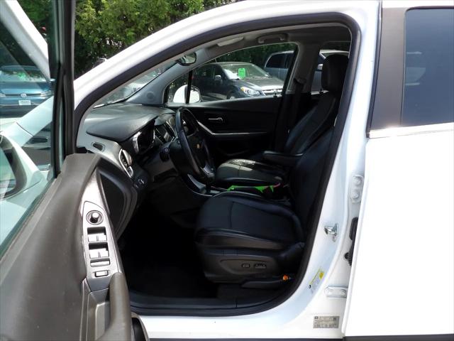 2020 Chevrolet Trax AWD LT