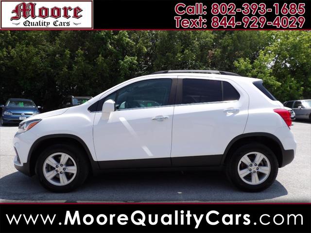 2020 Chevrolet Trax AWD LT for sale in Saint Albans, VT