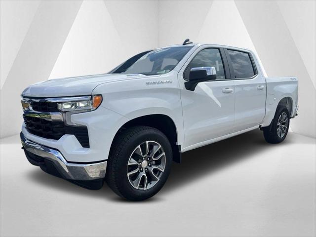 2025 Chevrolet Silverado 1500 4WD Crew Cab Short Bed LT with 2FL