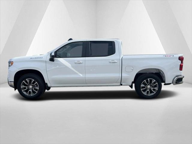 2025 Chevrolet Silverado 1500 4WD Crew Cab Short Bed LT with 2FL