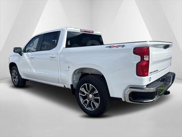 2025 Chevrolet Silverado 1500 4WD Crew Cab Short Bed LT with 2FL