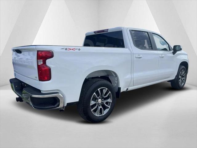 2025 Chevrolet Silverado 1500 4WD Crew Cab Short Bed LT with 2FL