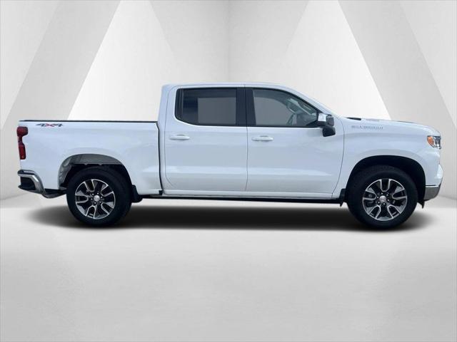 2025 Chevrolet Silverado 1500 4WD Crew Cab Short Bed LT with 2FL