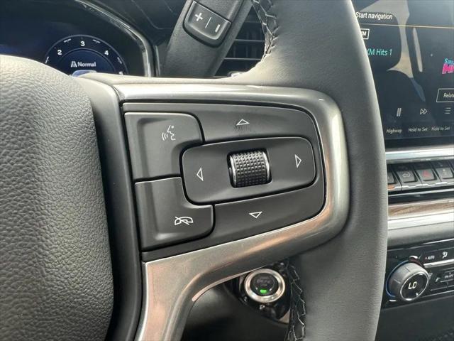 2025 Chevrolet Silverado 1500 4WD Crew Cab Short Bed LT with 2FL