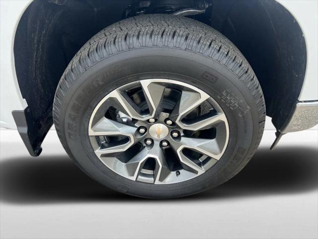 2025 Chevrolet Silverado 1500 4WD Crew Cab Short Bed LT with 2FL