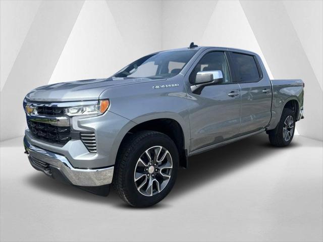 2025 Chevrolet Silverado 1500 4WD Crew Cab Short Bed LT with 2FL