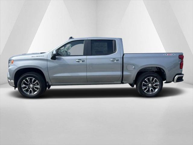 2025 Chevrolet Silverado 1500 4WD Crew Cab Short Bed LT with 2FL