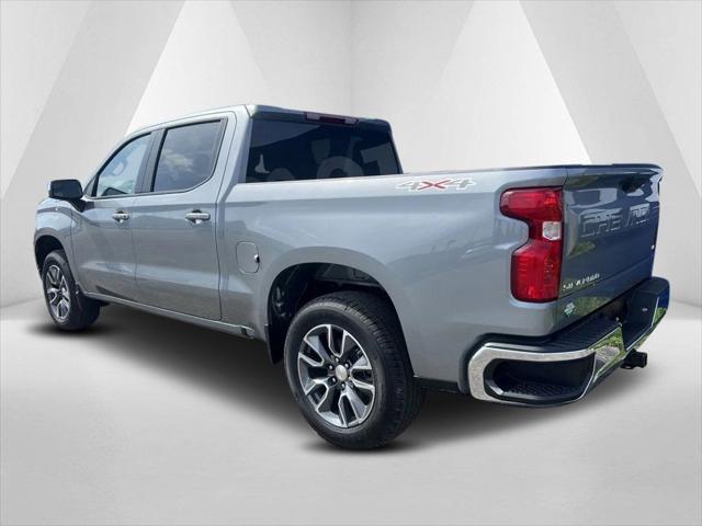 2025 Chevrolet Silverado 1500 4WD Crew Cab Short Bed LT with 2FL