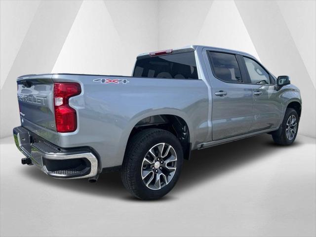 2025 Chevrolet Silverado 1500 4WD Crew Cab Short Bed LT with 2FL