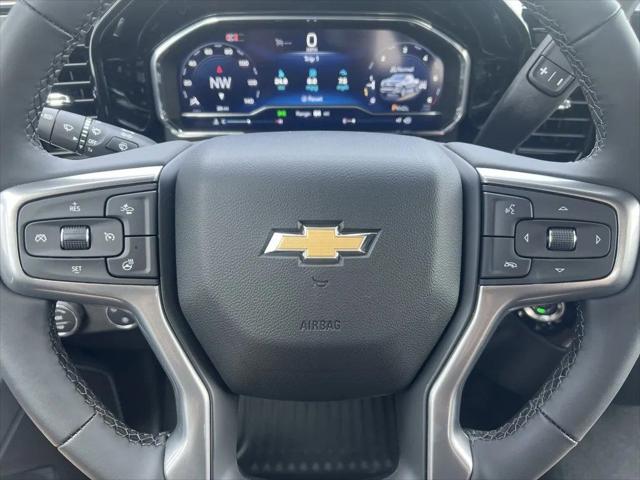 2025 Chevrolet Silverado 1500 4WD Crew Cab Short Bed LT with 2FL