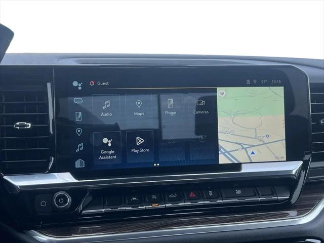 2025 Chevrolet Silverado 1500 4WD Crew Cab Short Bed LT with 2FL