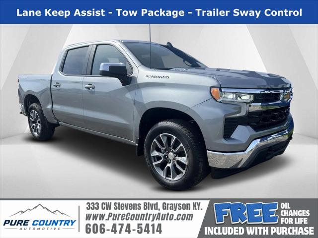 2025 Chevrolet Silverado 1500 4WD Crew Cab Short Bed LT with 2FL for sale in Grayson, KY