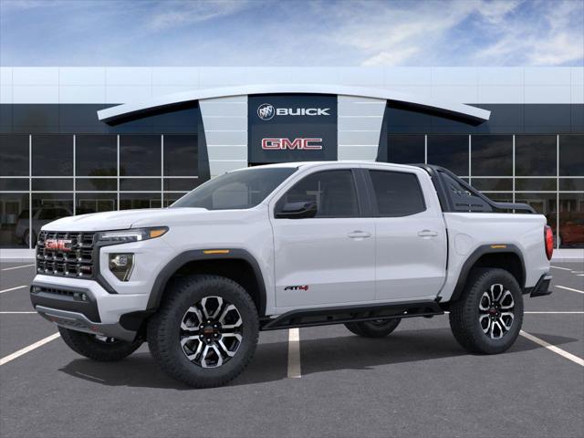 2025 GMC Canyon 4WD AT4