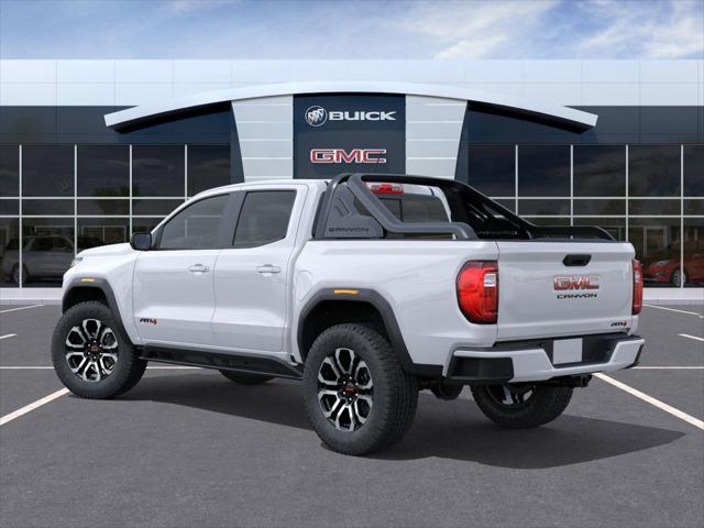 2025 GMC Canyon 4WD AT4